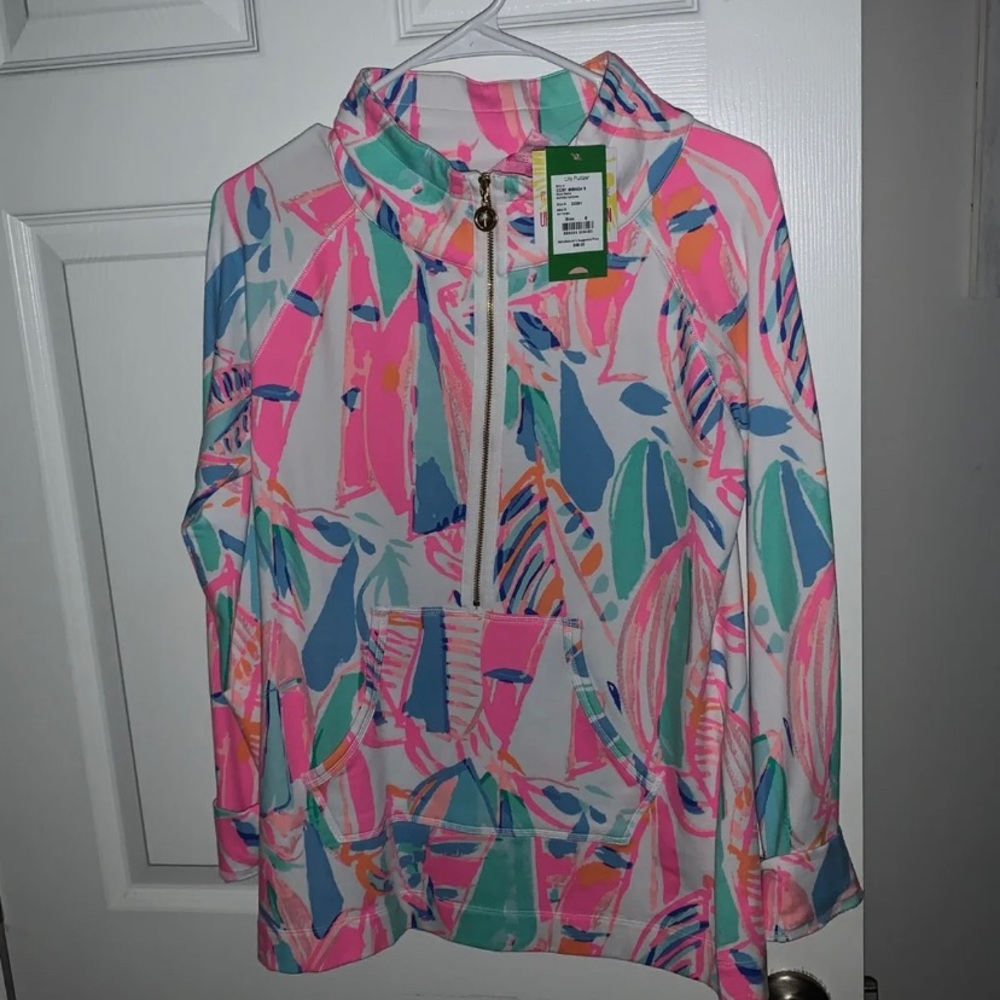 Lilly Pulitzer popover